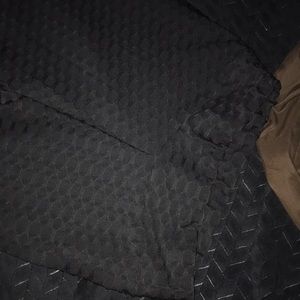 Black buttshape leggings large size